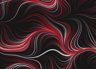 Abstract Perlin Noise Geometric Pattern generative computational art illustration