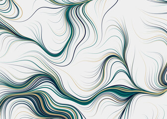 Abstract Perlin Noise Geometric Pattern generative computational art illustration