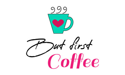 Motivational Sticker. Typography for print or use as poster, card, flyer or T Shirt