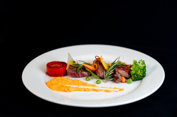 Foods in Restaurant