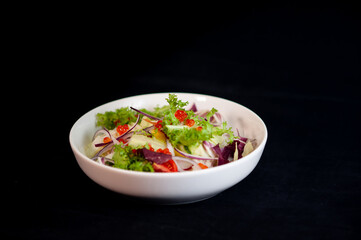 Foods in Restaurant