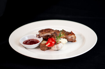 Foods in Restaurant