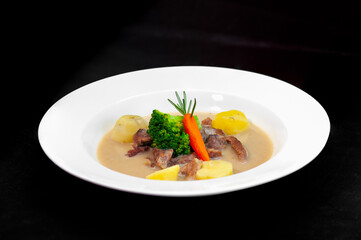 Foods in Restaurant