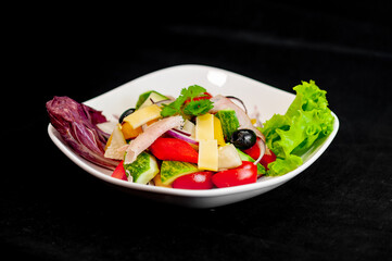 Foods in Restaurant