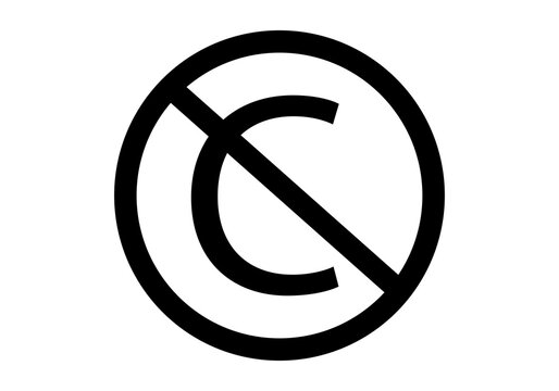 Icono de dominio público en fondo blanco.