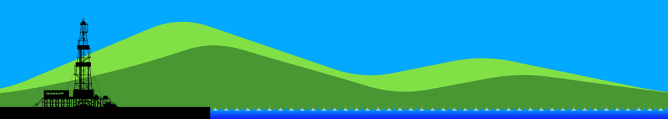 Exploration and production of gas and oil.
