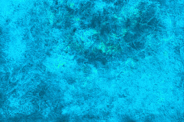 Hand drawn abstract blue watercolor background with texture 