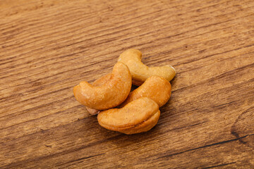 Natural organic Cashew nut heap