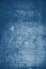Fototapeta premium blue concrete background