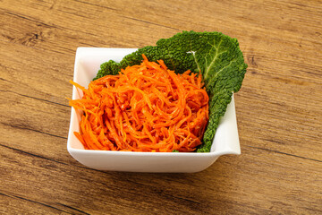 Tasty Korean Carrot with spices