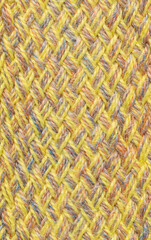 Colored fabric texture for background.
