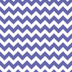 Color of year 2022 very peri seamless zig zag pattern, vector illustration. Chevron zigzag pattern with violet lines on white background. Abstract background for scrapbook, print and web
