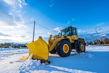 除雪車