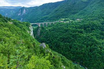 Old big bridge in Durdevica