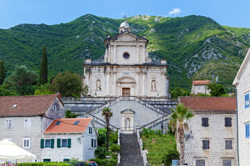 Kotor Old Town in Montenegro