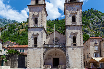 Fototapeta premium Kotor Old Town in Montenegro