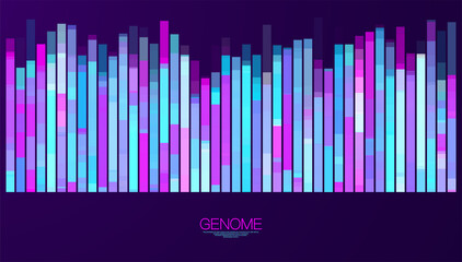Big genomic data visualization