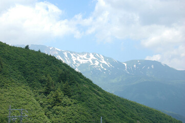 Fototapeta premium 山033