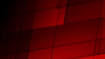 Dark red hi-tech geometric abstract background