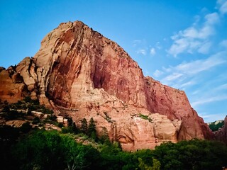 Fototapeta premium red rock canyon