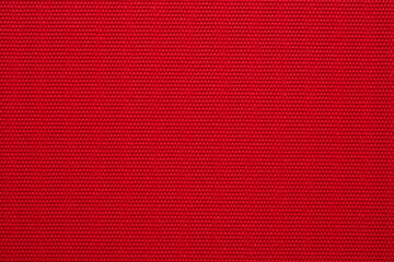 Fototapeta premium Red fabric texture for background.