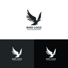 Obraz premium Bird Logo Design - Logo Template
