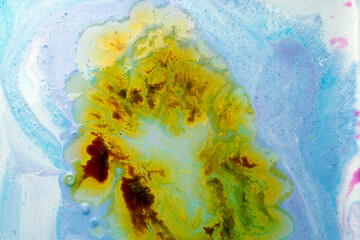 abstract colorful background of water paints