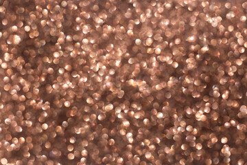 Brown sequins background