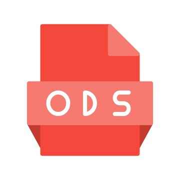 Ods Flat Vector Icon Design