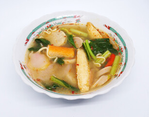 SEBLAK JELETOT INDONESIA TRADITIONAL FOOD, HOME MADE SEBLAK           