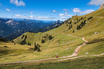 Bavarian Alps, Rotwand, close to Munich, South Germany