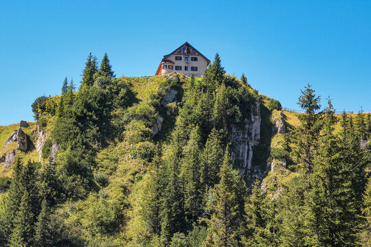 Bavarian Alps, Rotwand, close to Munich, South Germany