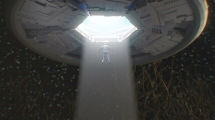 getting abducting by aliens