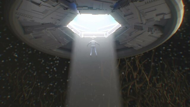 getting abducting by aliens