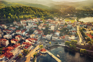 Neos Marmaras on Chalkidiki, Greece