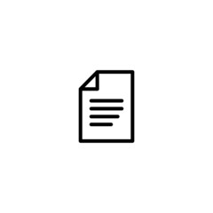 Document Flow Management Vector Line Icons
