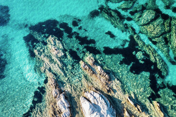 Abstract sea background