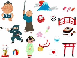 日本アイコンセット