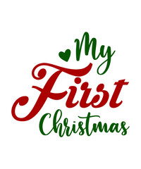 Fototapeta premium Christmas SVG Bundle, Farmhouse Christmas SVG, Farmhouse Christmas, Farmhouse Sign Svg, Christmas for cricut, Winter Svg