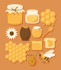 twelve honey icons