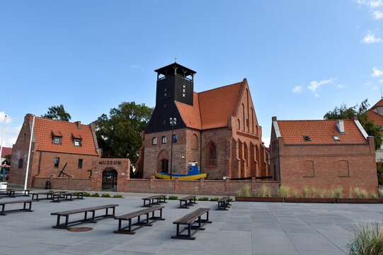 old town hall in Hel