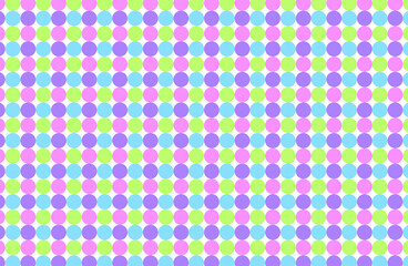 Abstract polkadot pastel color background, it is patterns.