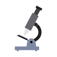 Icon Of School Microscope