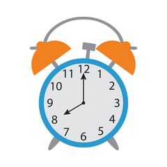 Icon Of Alarm Clock