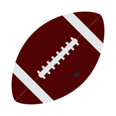 Icon Of American Football Ball