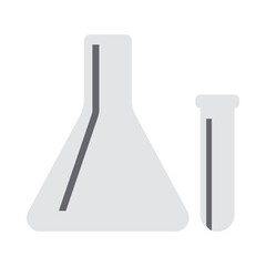 Icon Of Chemical Bulbs
