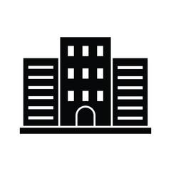 Buildings Vector icon which is suitable for commercial work and easily modify or edit it

