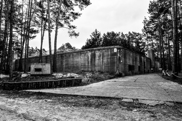 World War II bunker in Hel