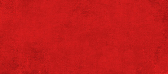 red background