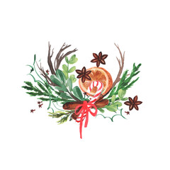 New Year set 2022 _ сompositions _ holiday 02 w